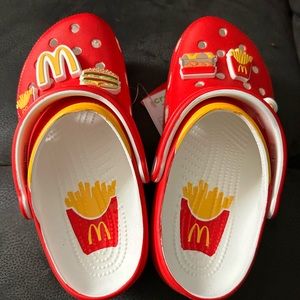 Brand New McDonald's Cocs